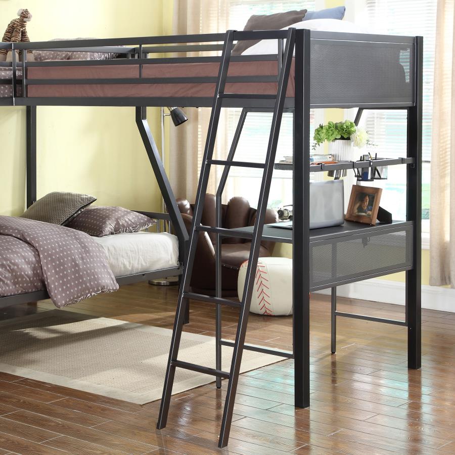 (image for) Meyers Twin Loft Add-on Black and Gunmetal