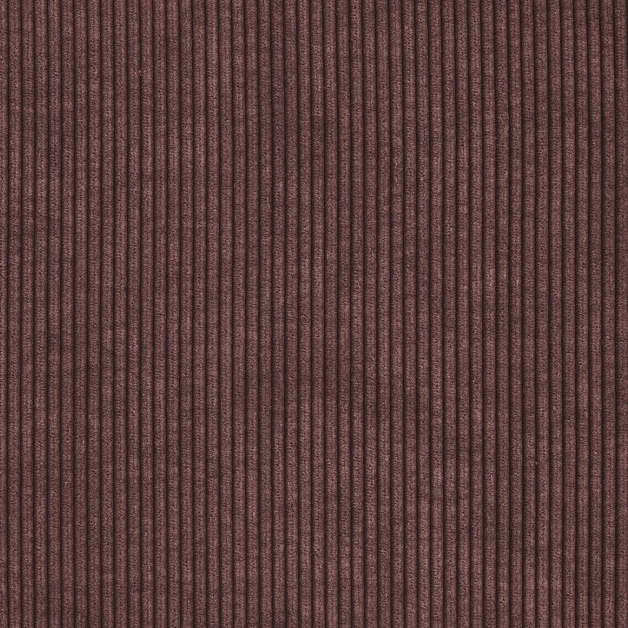 (image for) Elizabeth Corduroy Upholstered Extra Long Sofa Wine Red