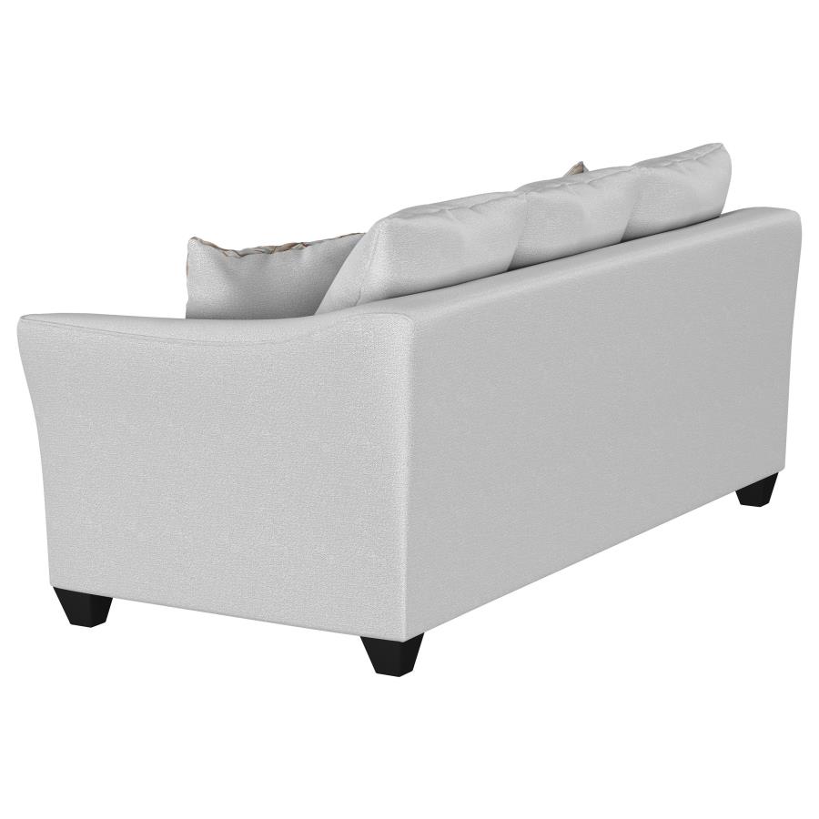 (image for) Salizar Upholstered Flared Arm Sofa Sand