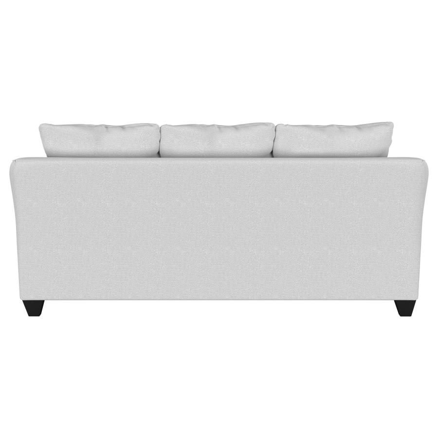 (image for) Salizar Upholstered Flared Arm Sofa Sand