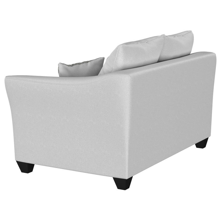 (image for) Salizar Upholstered Flared Arm Loveseat Sand