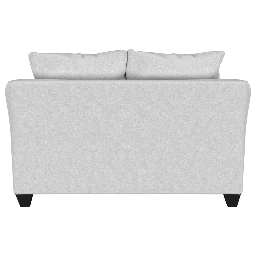 (image for) Salizar Upholstered Flared Arm Loveseat Sand