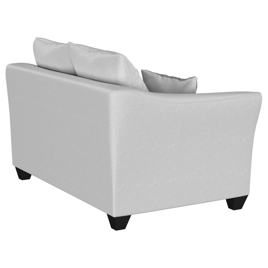 (image for) Salizar Upholstered Flared Arm Loveseat Sand