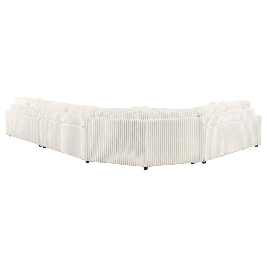 (image for) Emberson 4-piece Upholstered Modular Sectional Sofa Ivory