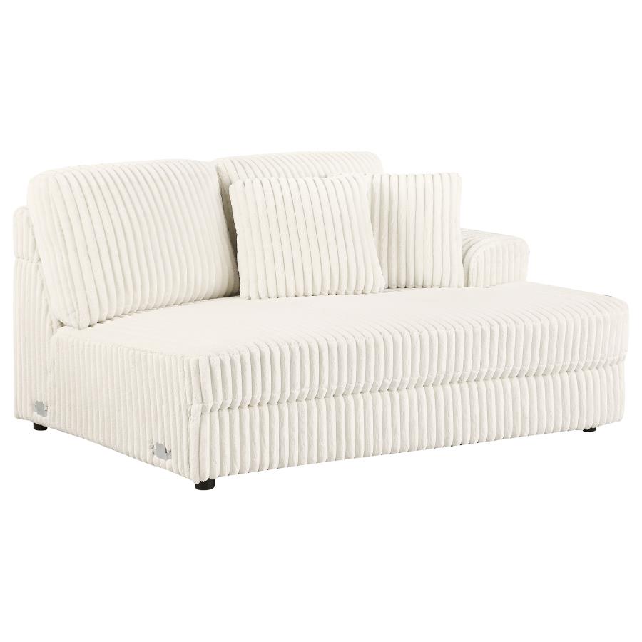 (image for) Emberson 4-piece Upholstered Modular Sectional Sofa Ivory