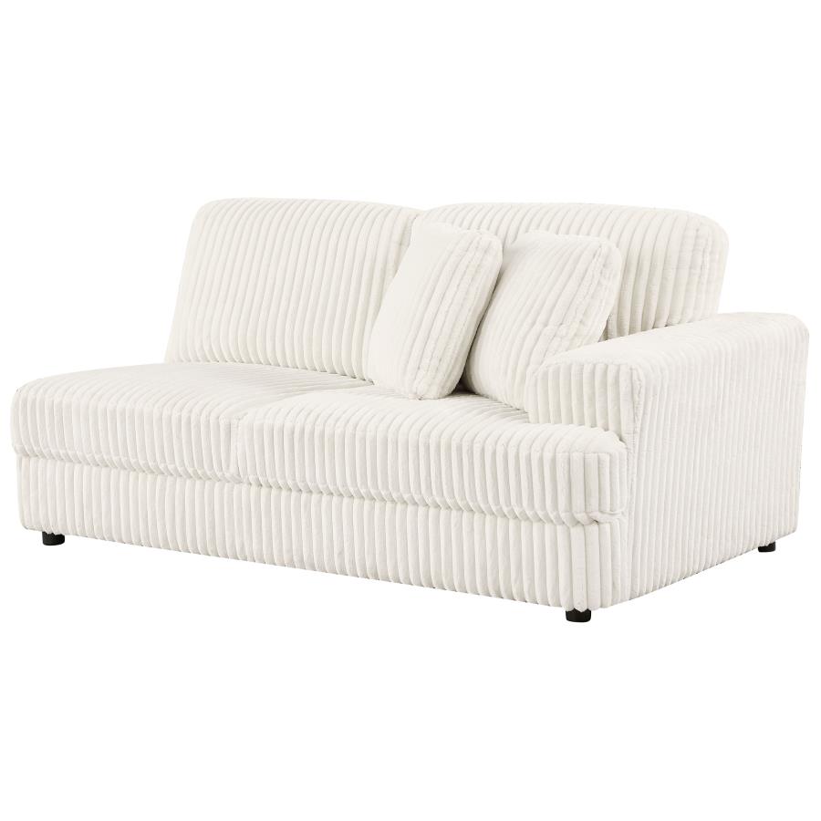 (image for) Emberson Upholstered RAF Cuddler Ivory