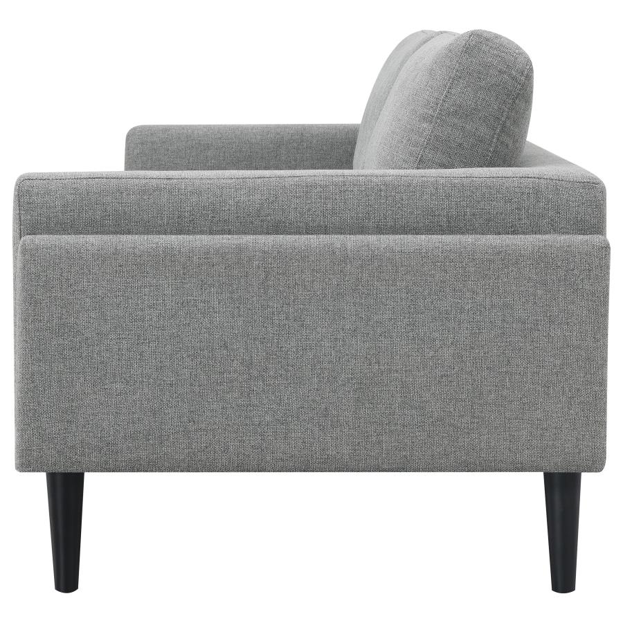 (image for) Rilynn Upholstered Track Arm Sofa Grey