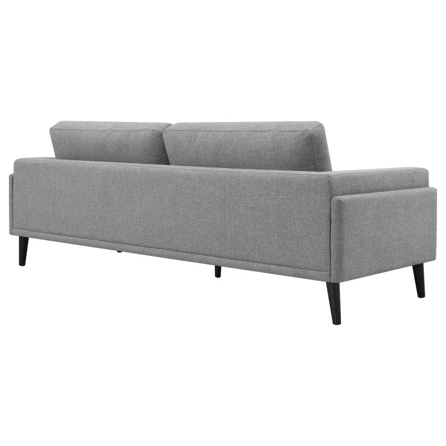 (image for) Rilynn Upholstered Track Arm Sofa Grey