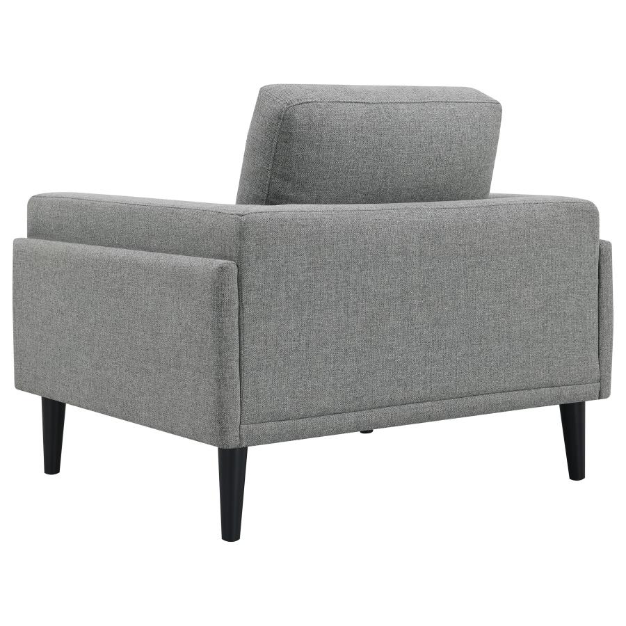 (image for) Rilynn Upholstered Track Arm Accent Chair Grey