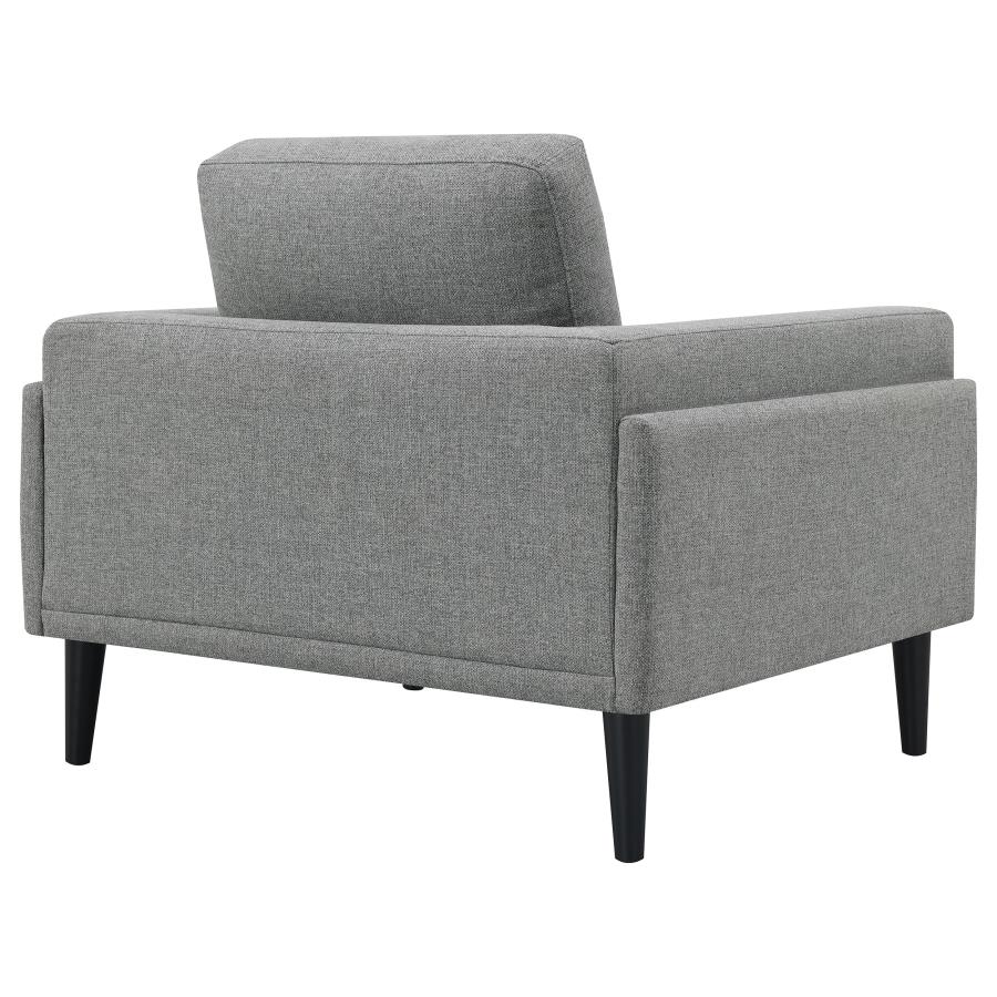 (image for) Rilynn Upholstered Track Arm Accent Chair Grey