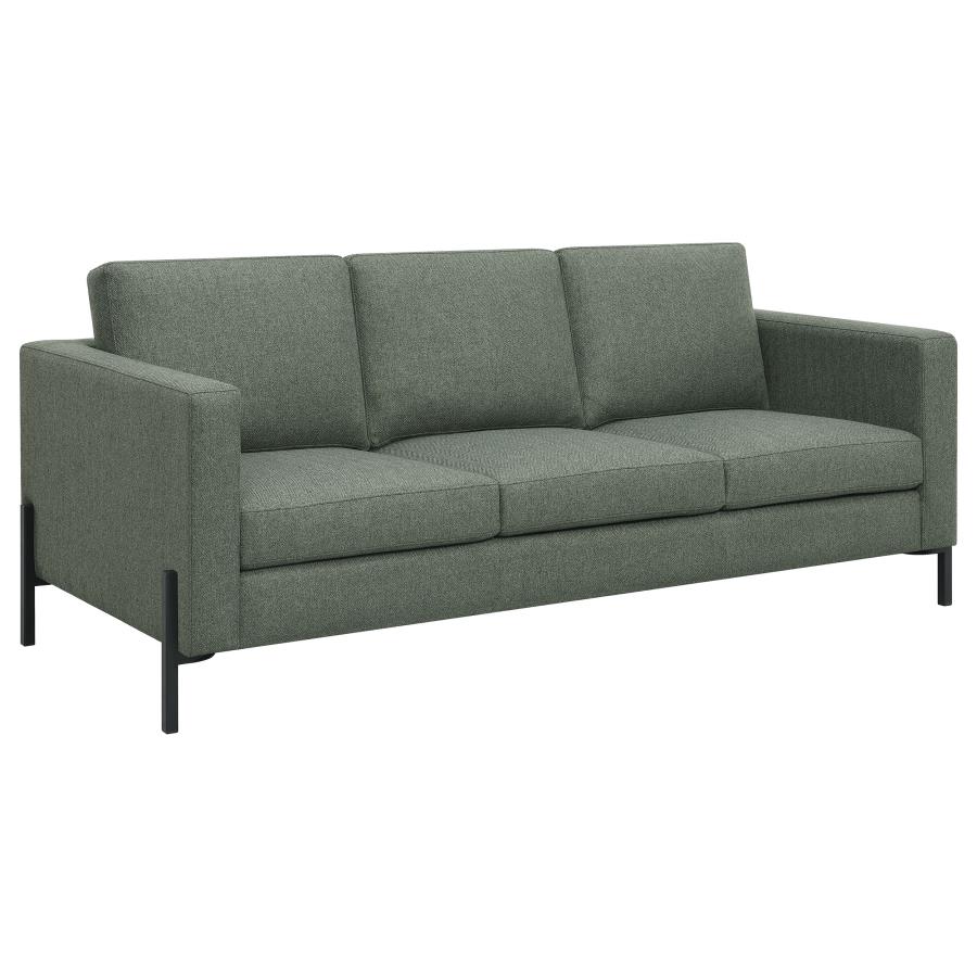 (image for) Tilly Upholstered Track Arm Sofa Sage