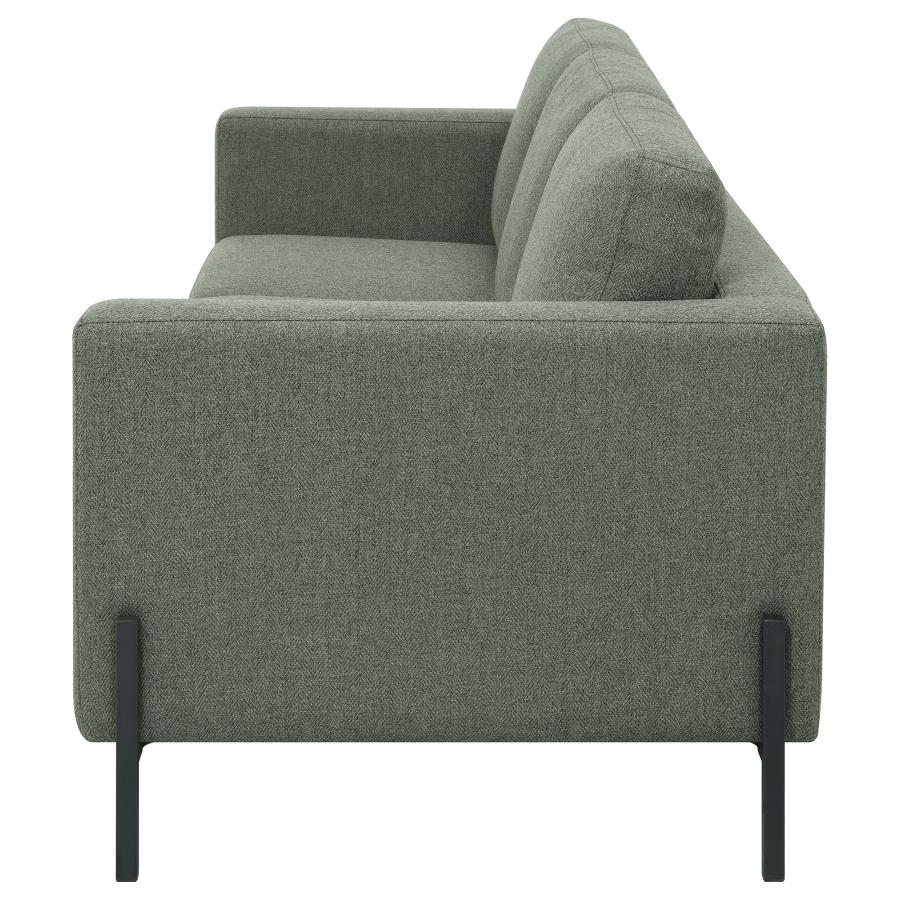 (image for) Tilly Upholstered Track Arm Sofa Sage