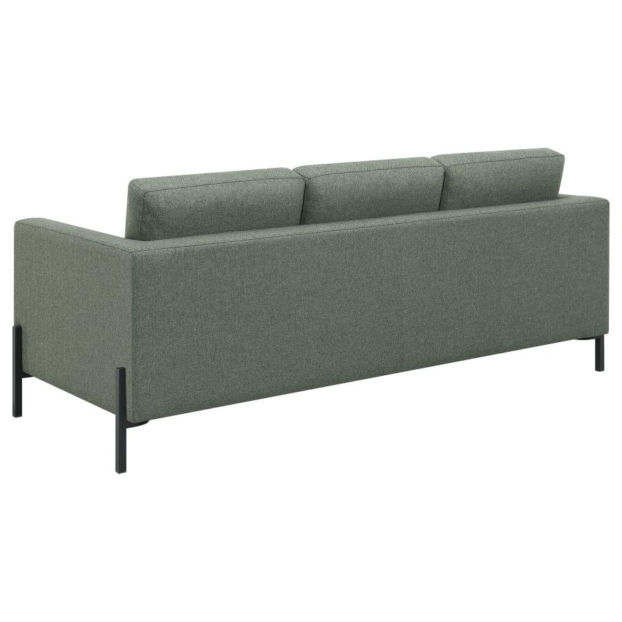 (image for) Tilly Upholstered Track Arm Sofa Sage