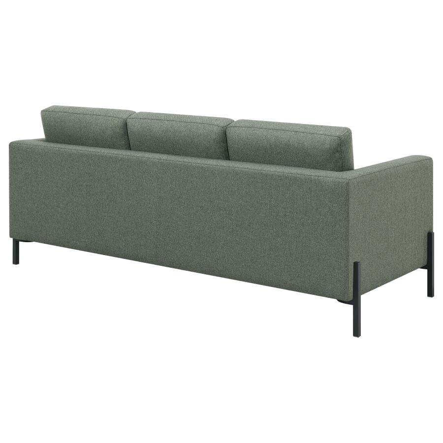 (image for) Tilly Upholstered Track Arm Sofa Sage