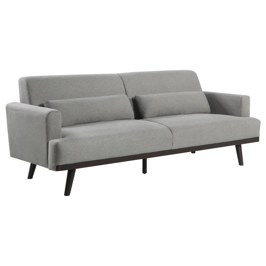 (image for) Blake 2-piece Upholstered Track Arm Sofa Set Sharkskin