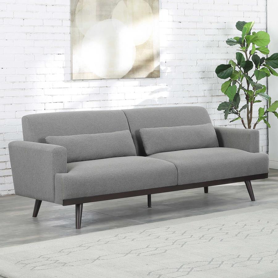 (image for) Blake Upholstered Track Arm Sofa Sharkskin