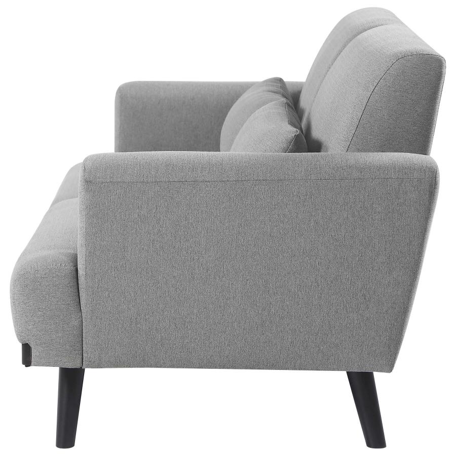 (image for) Blake Upholstered Track Arm Loveseat Sharkskin