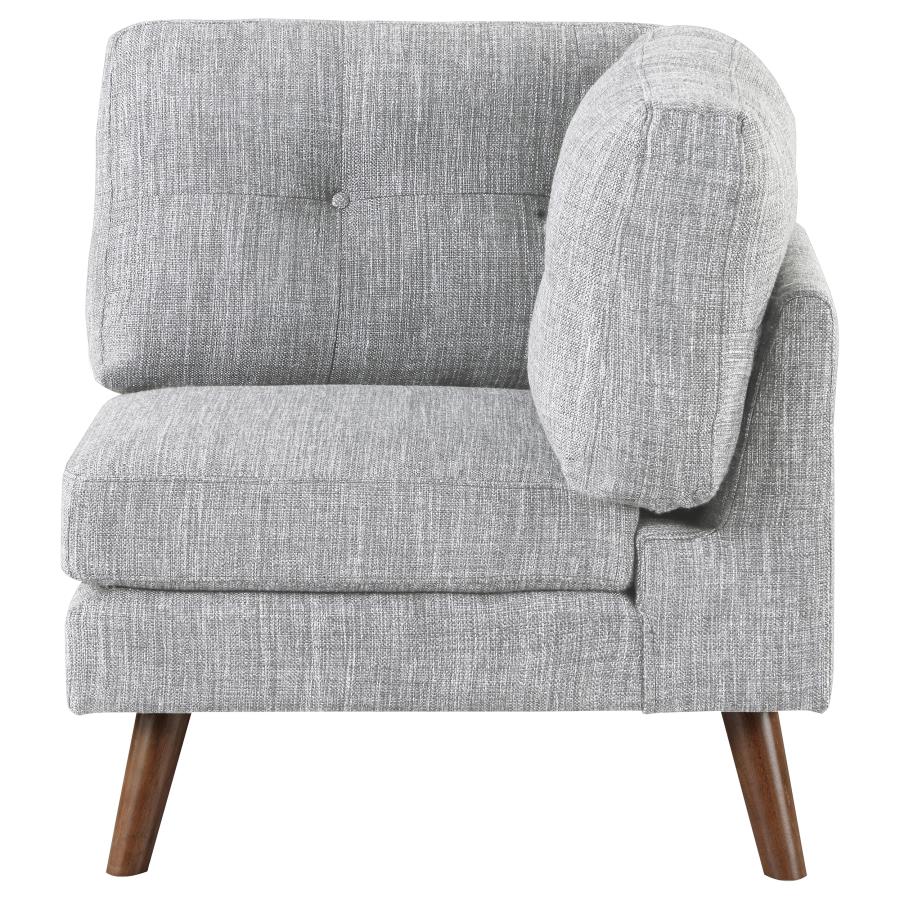 (image for) Churchill Upholstered Corner Grey