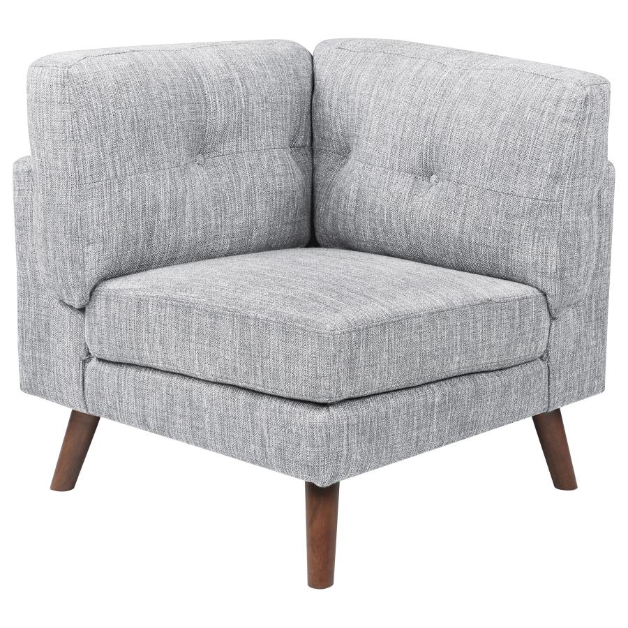 (image for) Churchill Upholstered Corner Grey