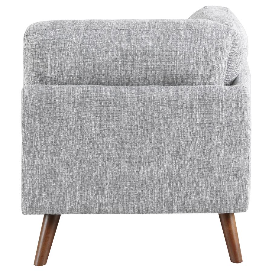 (image for) Churchill Upholstered Corner Grey