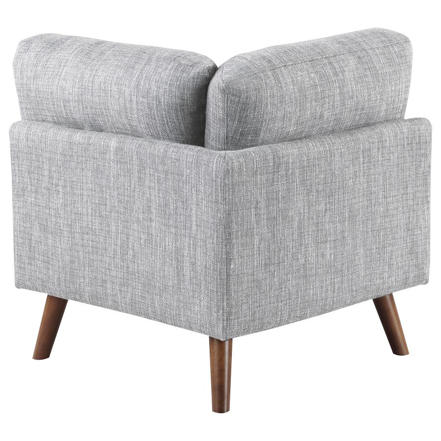 (image for) Churchill Upholstered Corner Grey