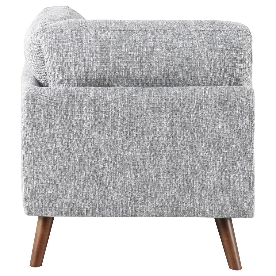 (image for) Churchill Upholstered Corner Grey