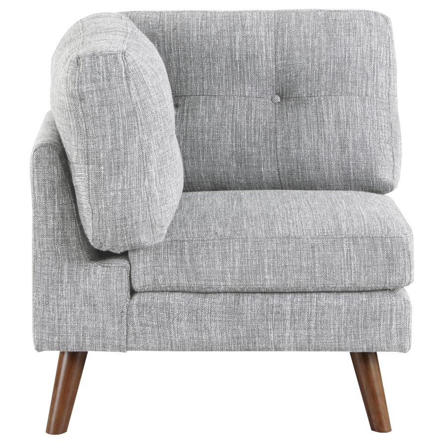 (image for) Churchill Upholstered Corner Grey