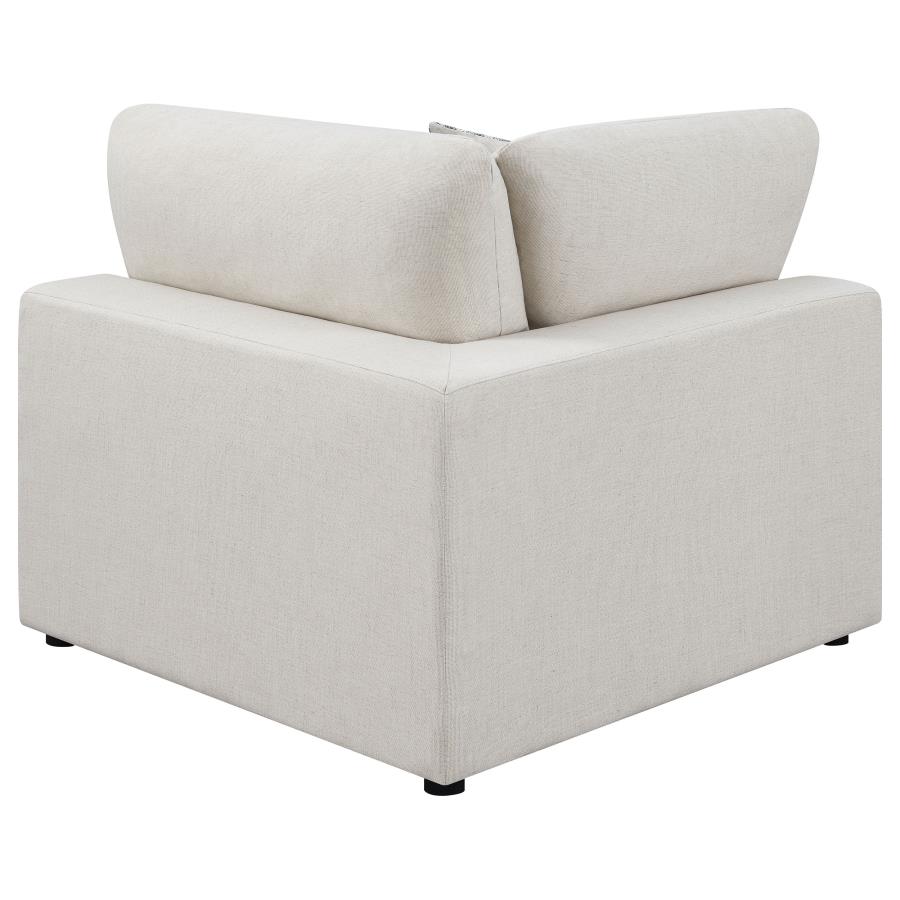 (image for) Serene 4-piece Upholstered Modular Sectional Sofa Beige