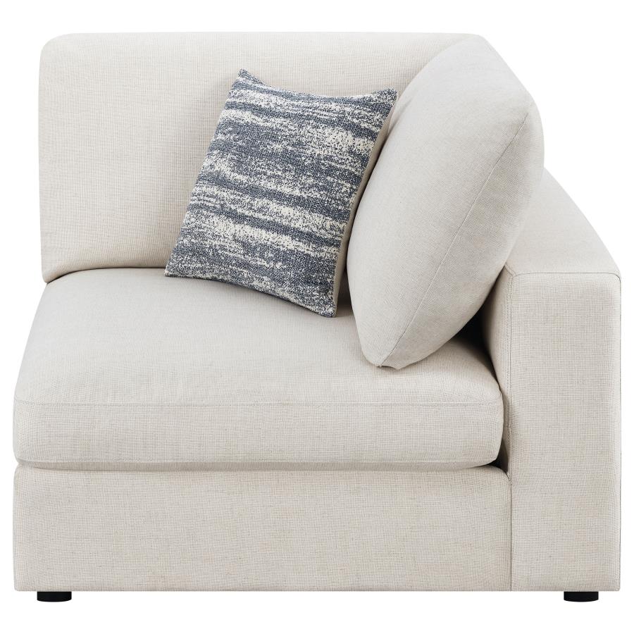 (image for) Serene Upholstered Corner Beige