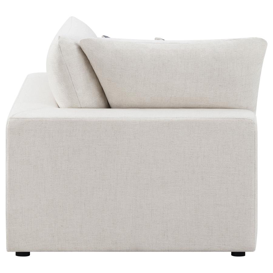 (image for) Serene Upholstered Corner Beige