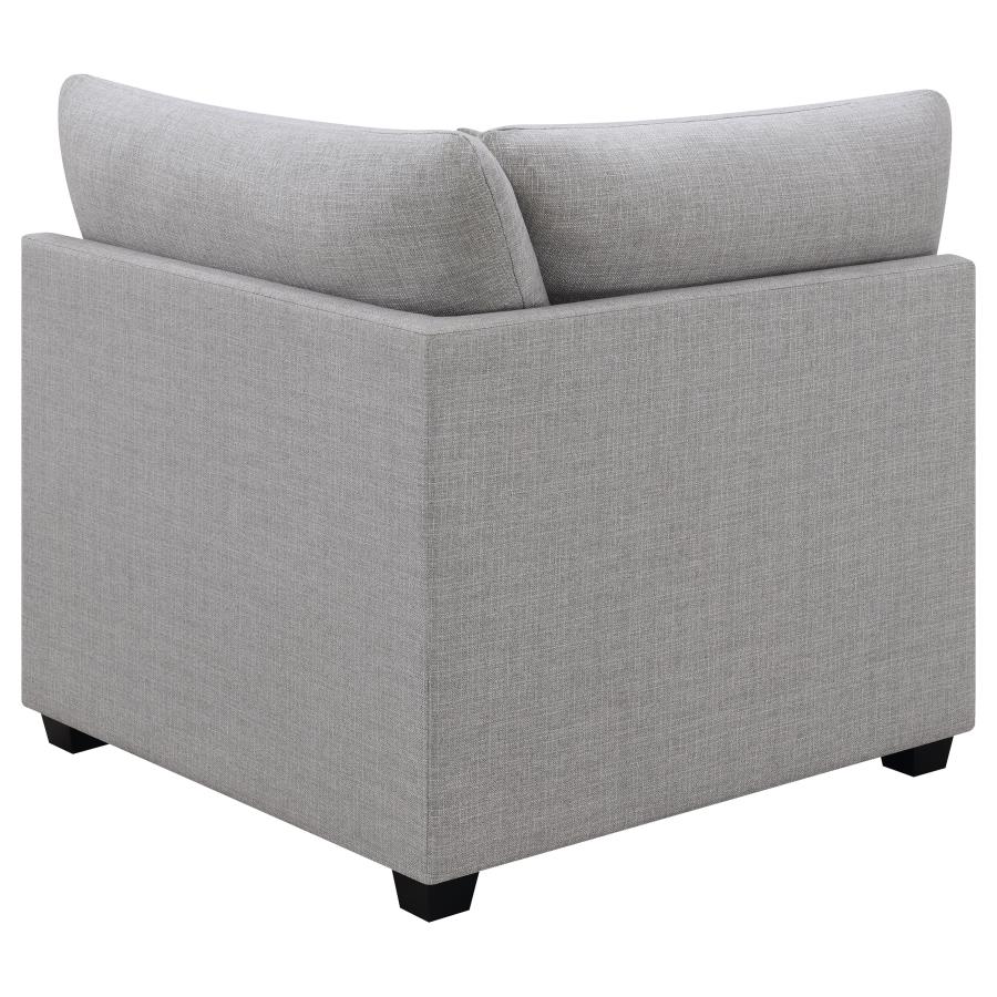 (image for) Cambria Upholstered Corner Grey