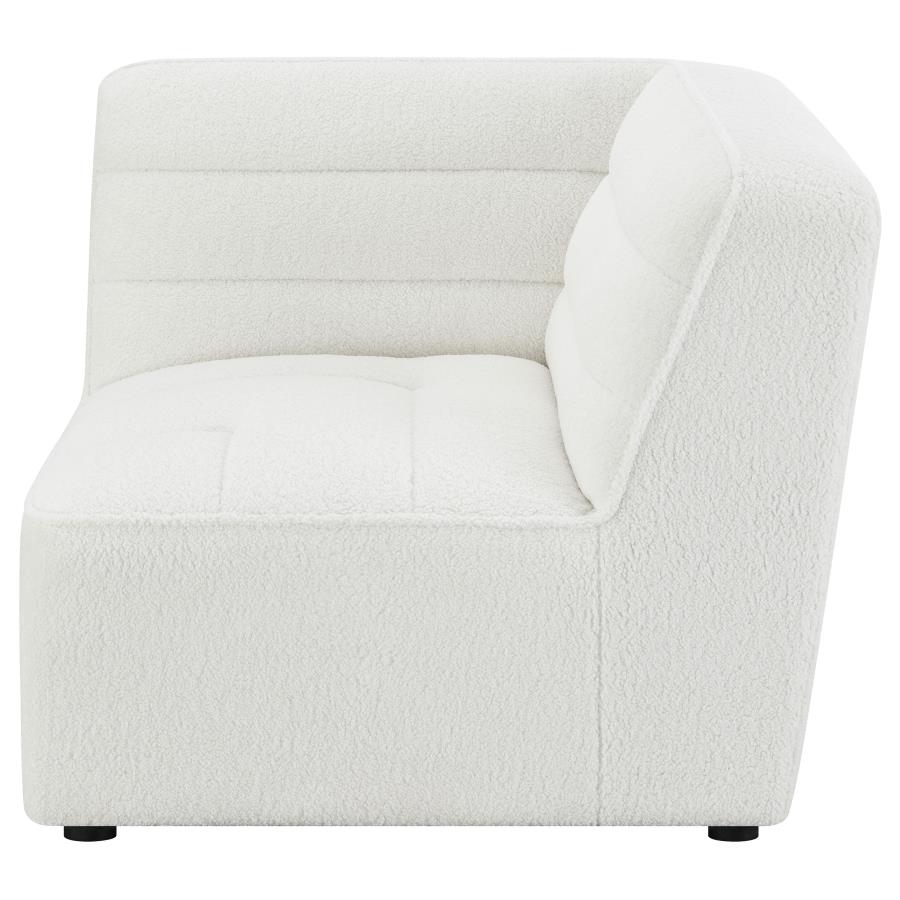 (image for) Sunny Upholstered Corner Chair Natural