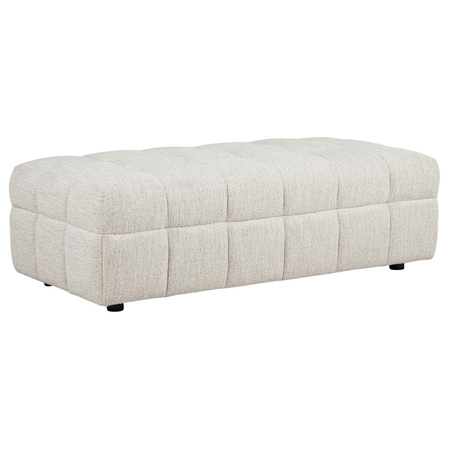 (image for) Amara Upholstered Ottoman