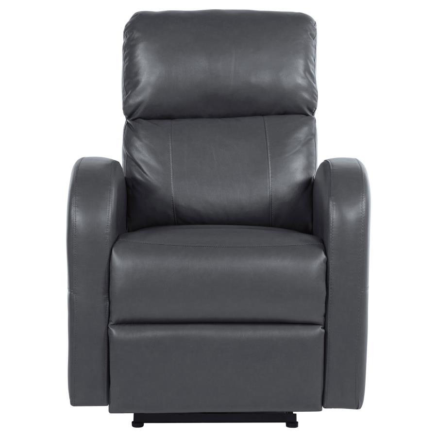 (image for) Grant Upholstered Power Recliner Chair Grey