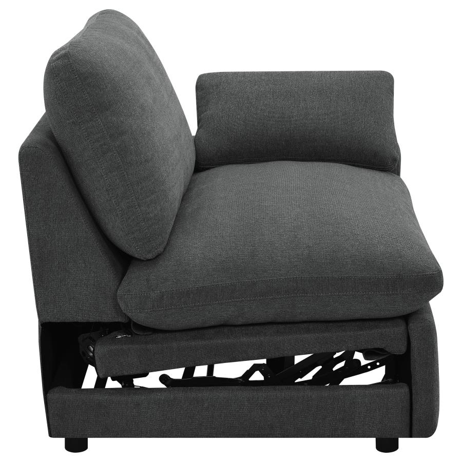 (image for) Collins Modular RAF Power Recliner Dark Grey