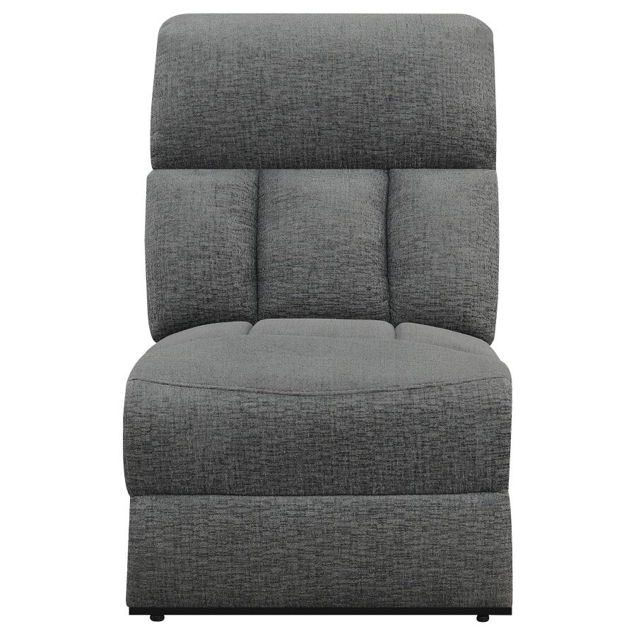 (image for) Bahrain Upholstered Motion Sofa Charcoal