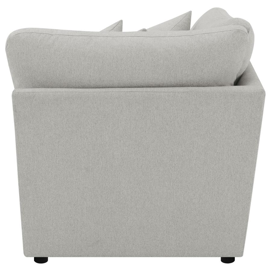 (image for) Collins Modular Corner Chair Grey