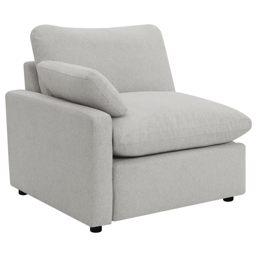 (image for) Collins Modular LAF Power Recliner Grey - Click Image to Close