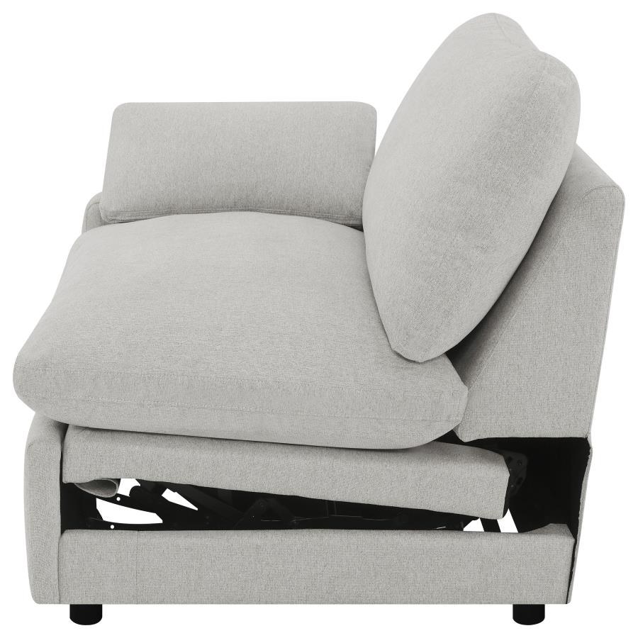 (image for) Collins Modular LAF Power Recliner Grey