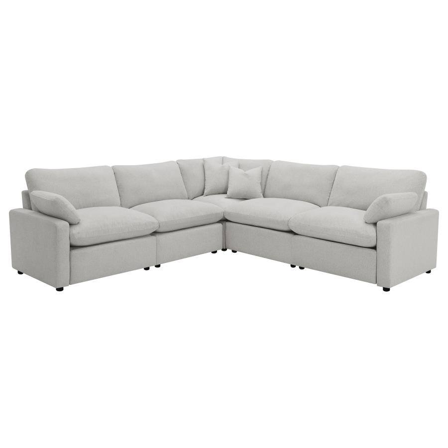 (image for) Collins Modular Power Reclining Sectional Sofa Set Grey