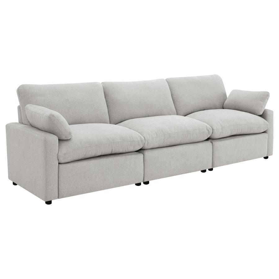 (image for) Collins Modular Power Sofa Grey