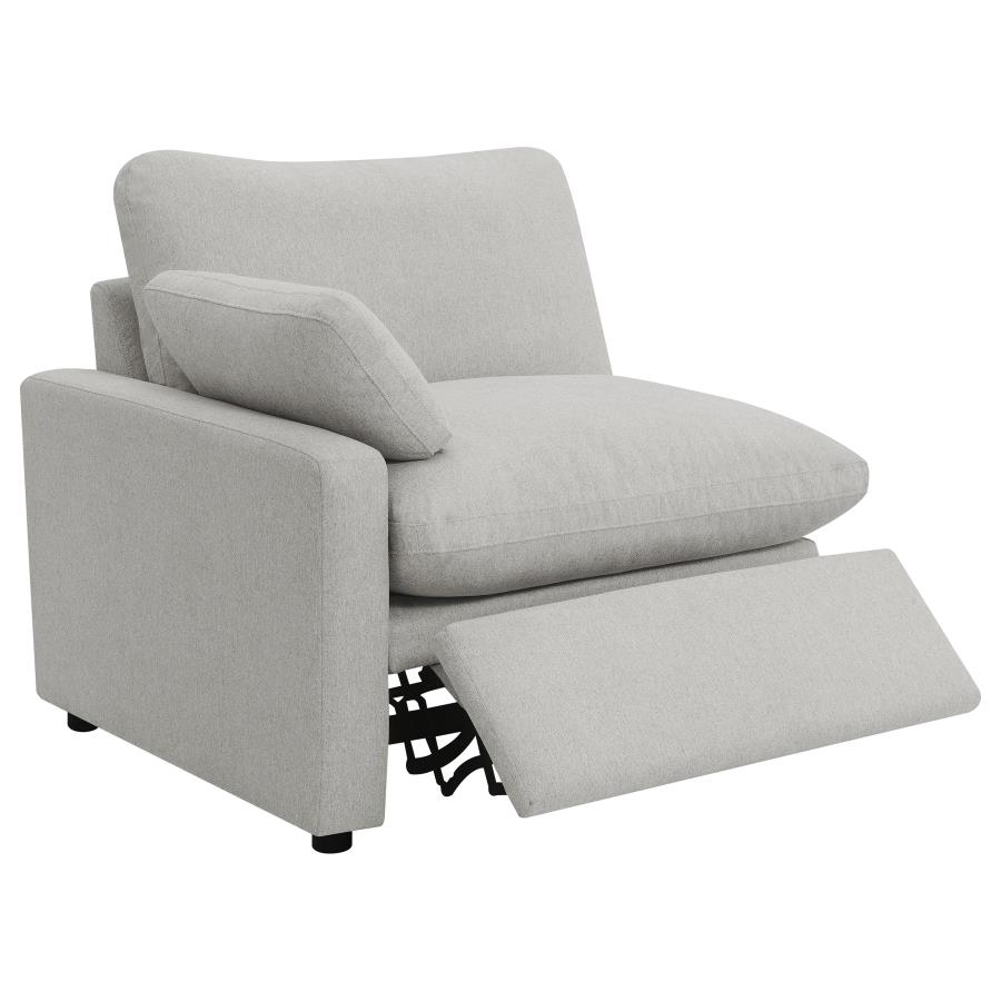 (image for) Collins Modular Power Sofa Grey