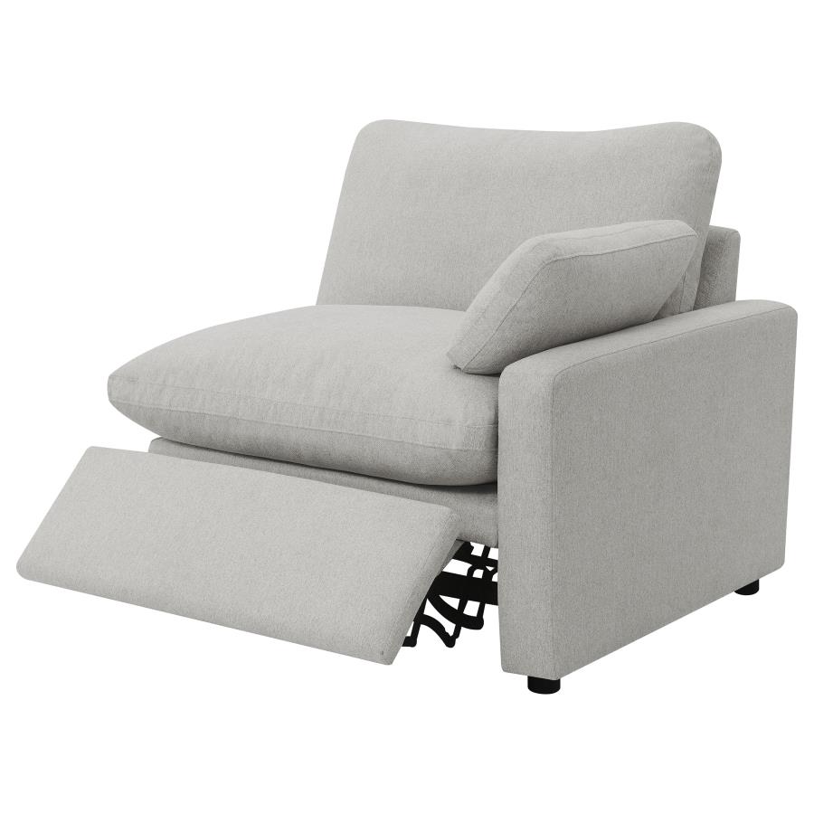 (image for) Collins Modular Power Sofa Grey