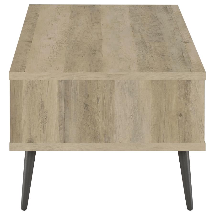 (image for) Welsh 1-drawer Engineered Wood Coffee Table Antique Pine