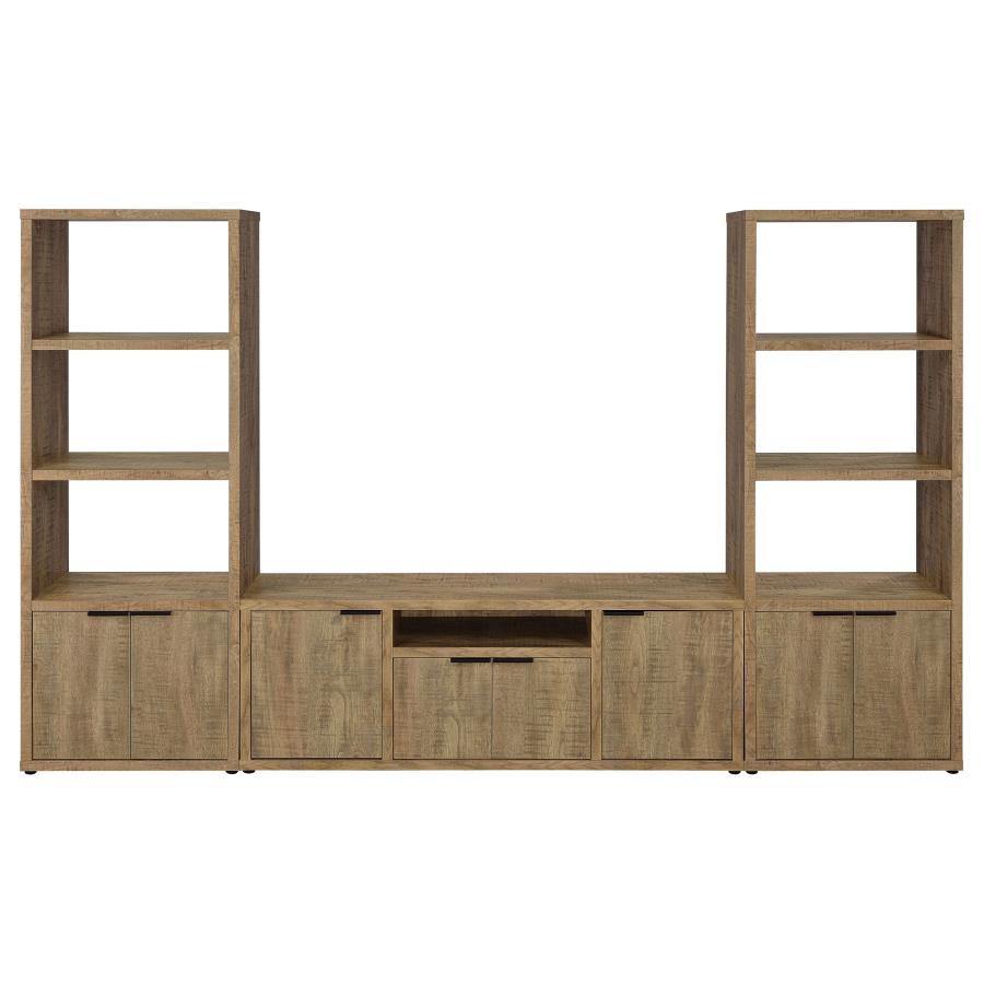 (image for) Tabby 3-piece 60" TV Entertainment Center Mango