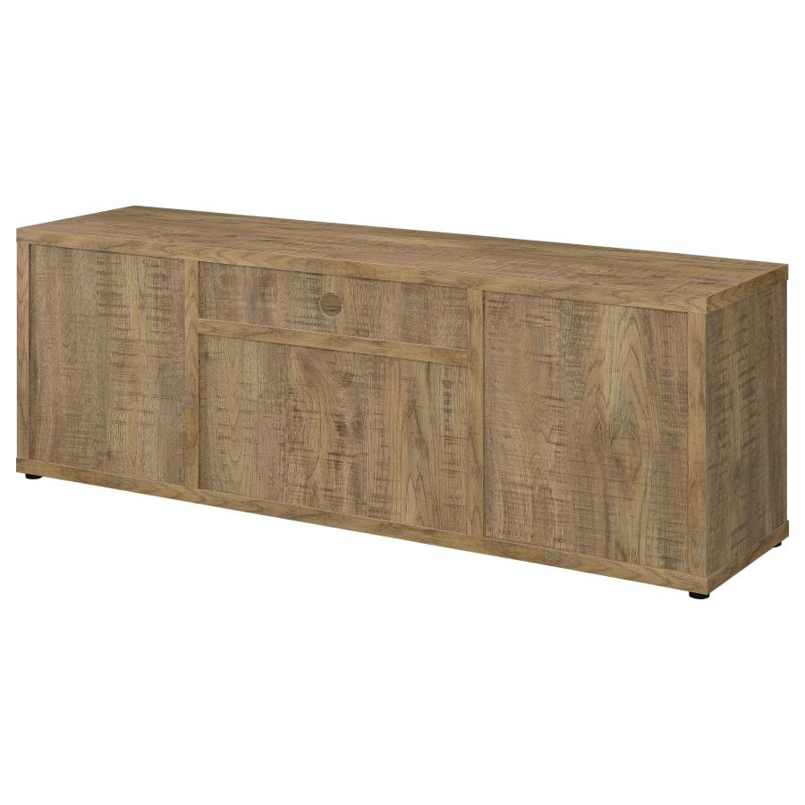 (image for) Tabby 4-door Engineered Wood 60" TV Stand Mango