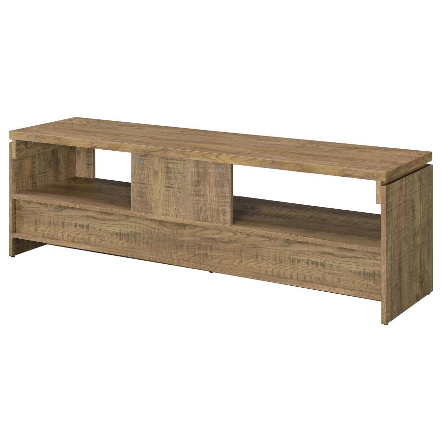 (image for) Elkton 2-drawer Engineered Wood 59" TV Stand Mango