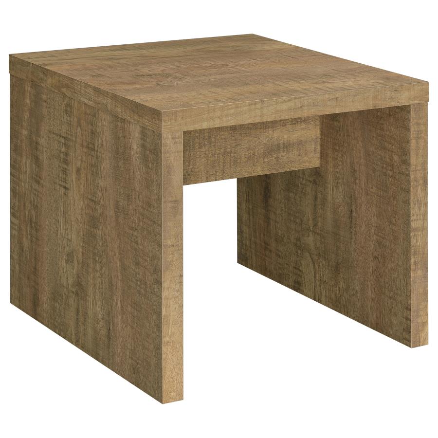 (image for) Lynette Square Engineered Wood End Table Mango