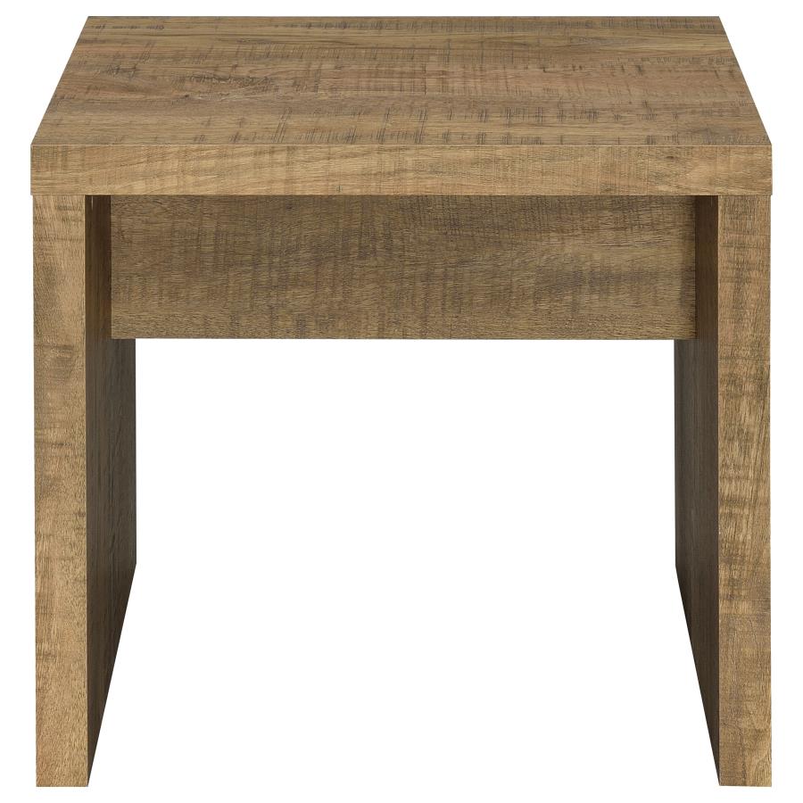 (image for) Lynette Square Engineered Wood End Table Mango