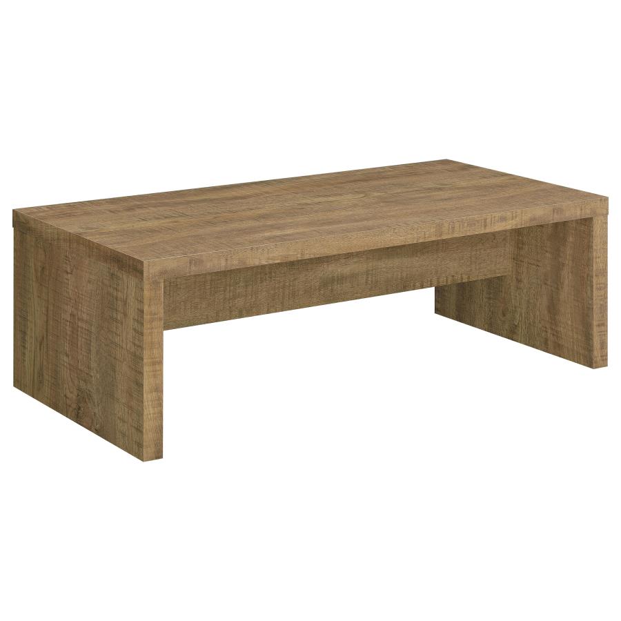 (image for) Lynette Rectangular Engineered Wood Coffee Table Mango